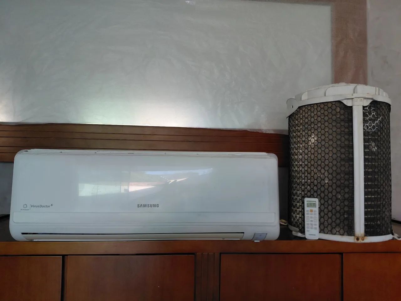 Ar Condicionado Samsung 9000 BTUS
