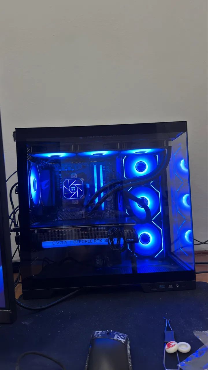 Rtx 3070 evga FTW3 c/caixa 