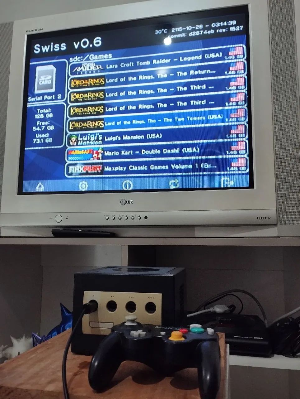 Nintendo GameCube com PicoLoader  - Foto 4