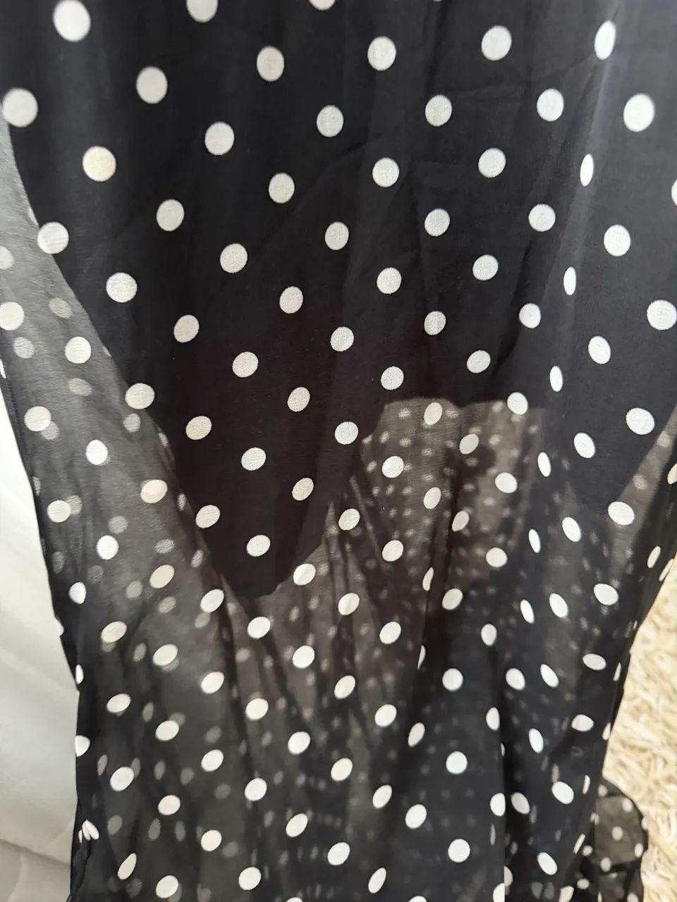 Vestido Poá Afago P - Foto 3