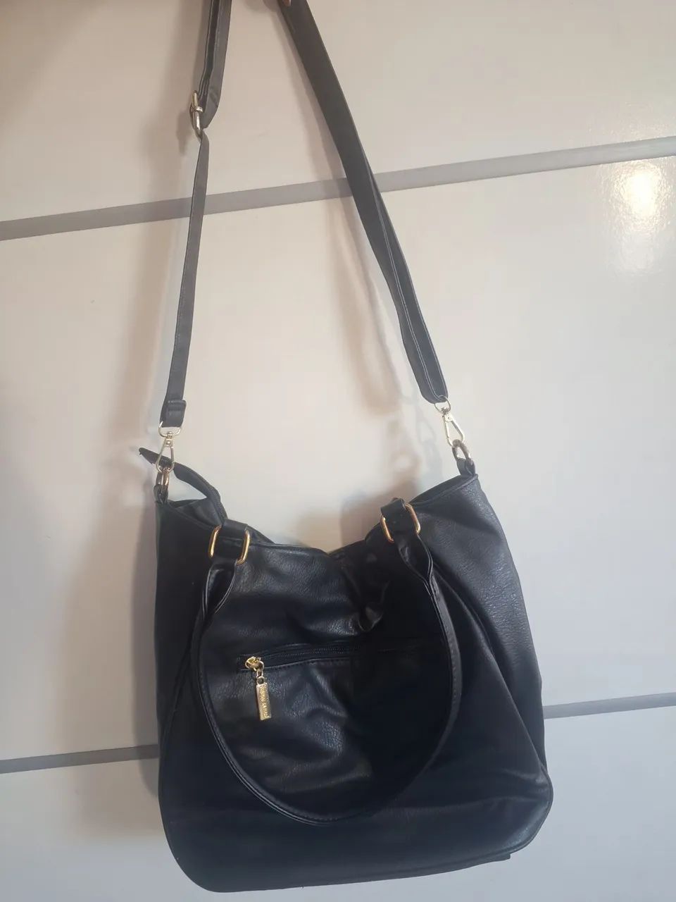Bolsa de couro - Foto 4