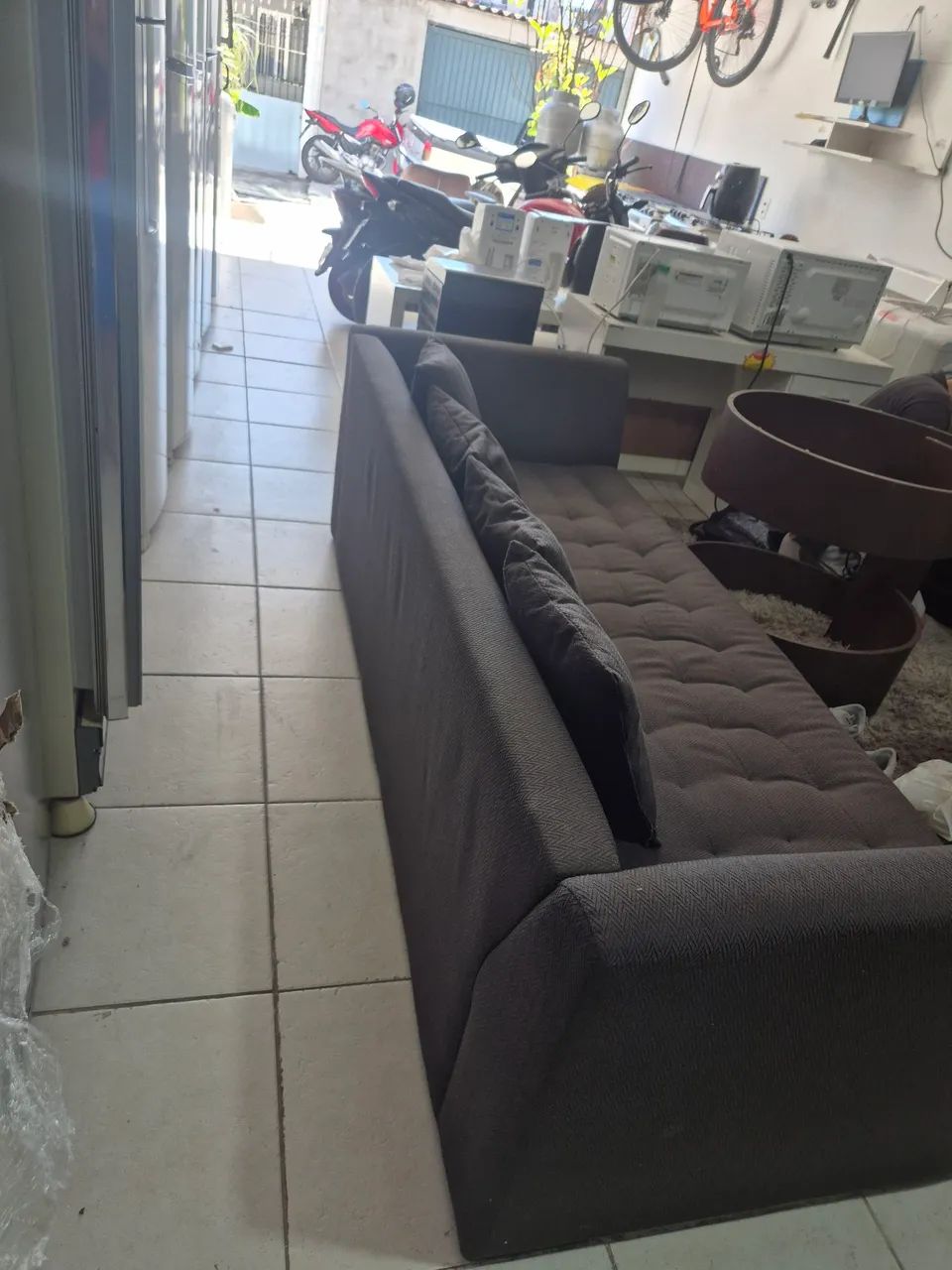 Sofá 3 lugares  - Foto 3