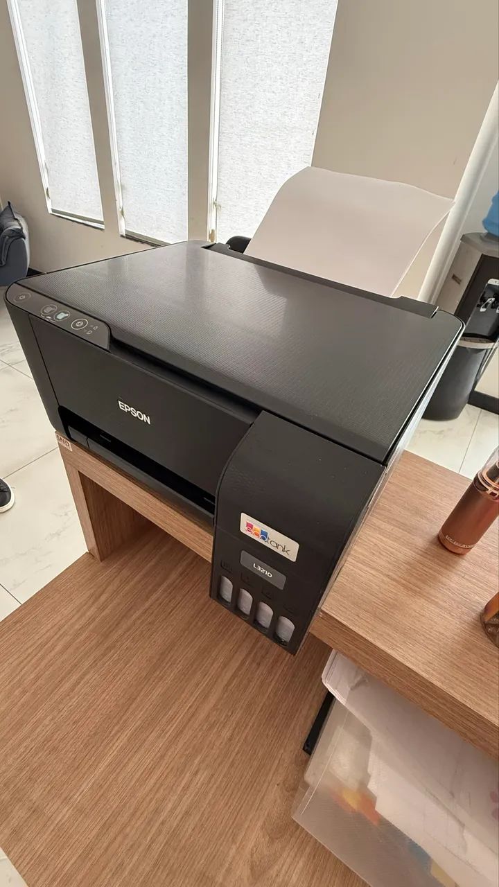 Impressora Epson EcoTank L3210 - Excelente Estado - Foto 3