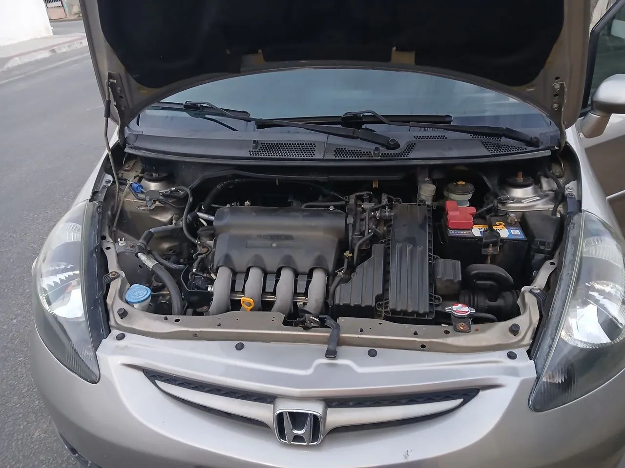 Honda Fit 2008