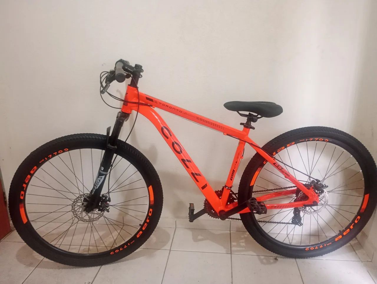 Vendo Bicicleta Nova-R$1700