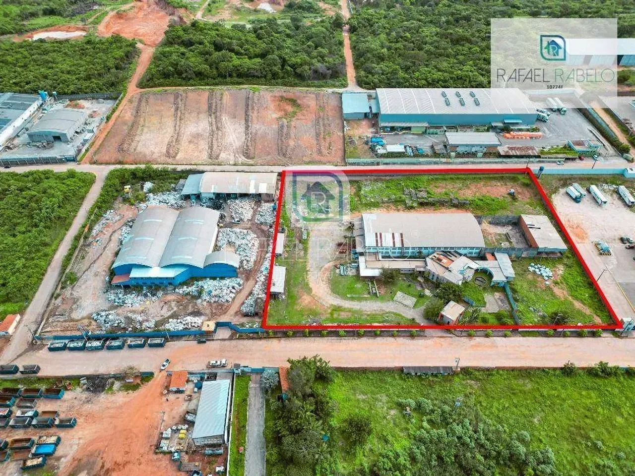 Galpão com 15,823m² para alugar no Jabuti. - Foto 2