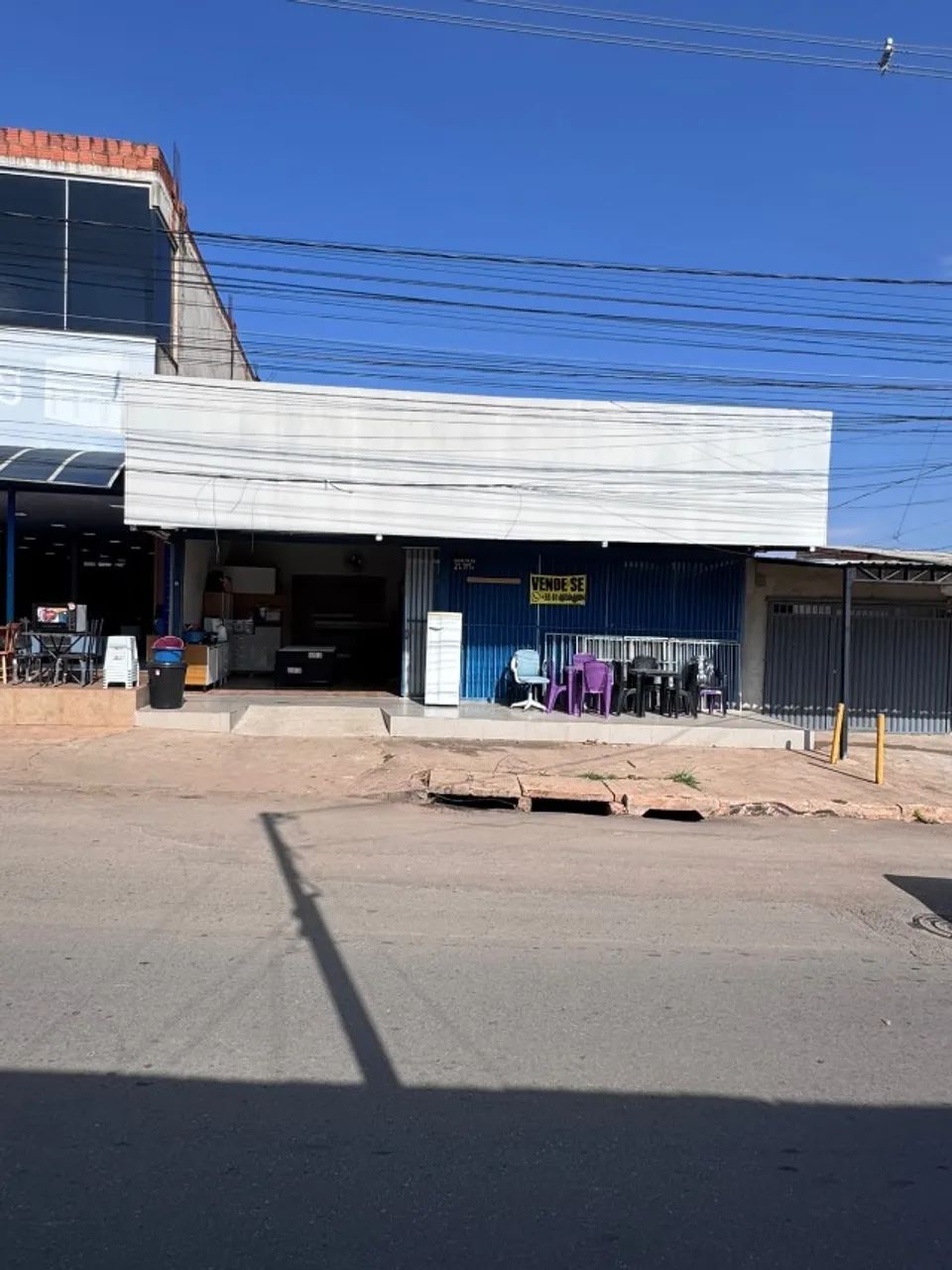Casa Comercial no Sol Nascente Trecho 2
