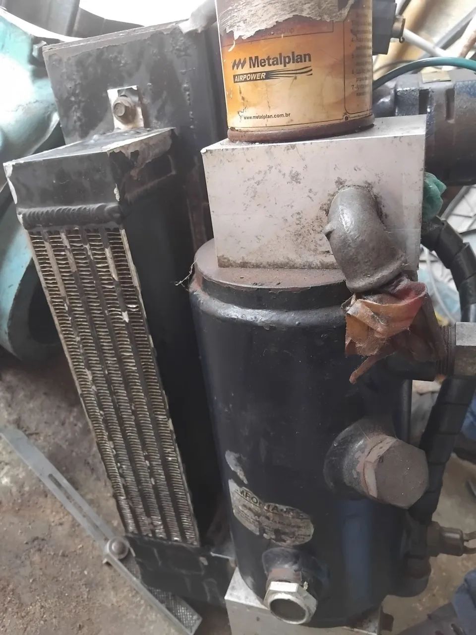 Compressor parafuso ar metalplan  - Foto 4