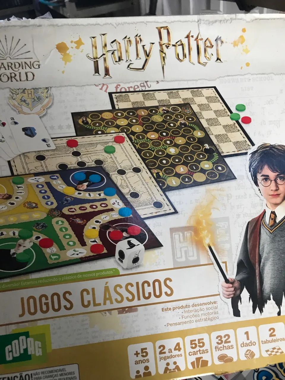 Jogos de tabuleiro  - Foto 4