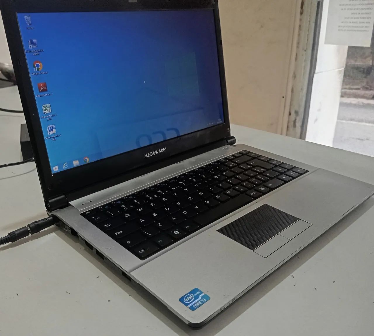 NOTEBOOK R$599 - INTEL CORE i3- MEGAWARE 