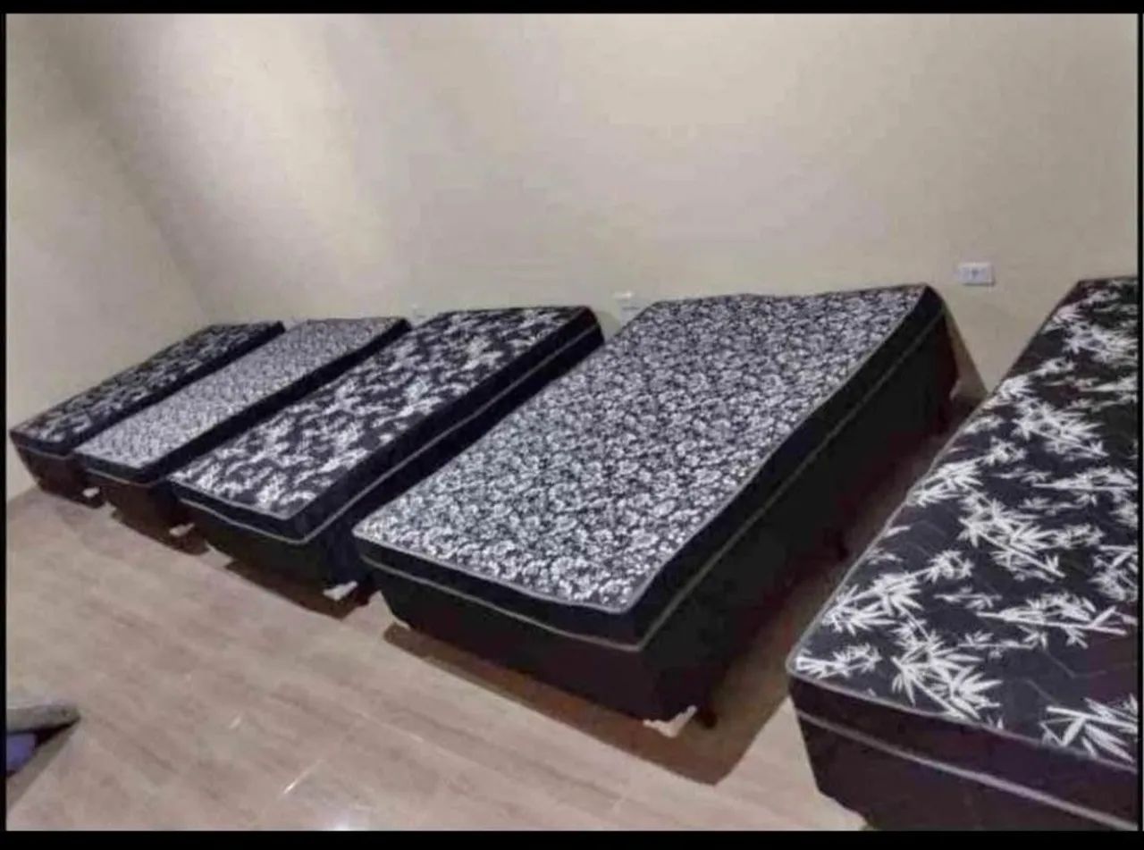 CAMA CASAL BOX CONJUGADA 20CM COM MOLAS ENSACADAS  - Foto 3