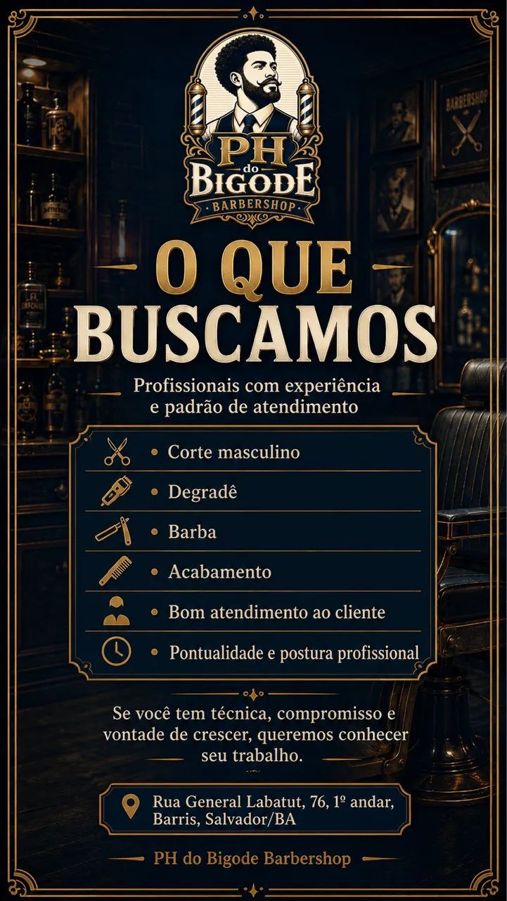 Vagas para Barbeiros - Foto 5