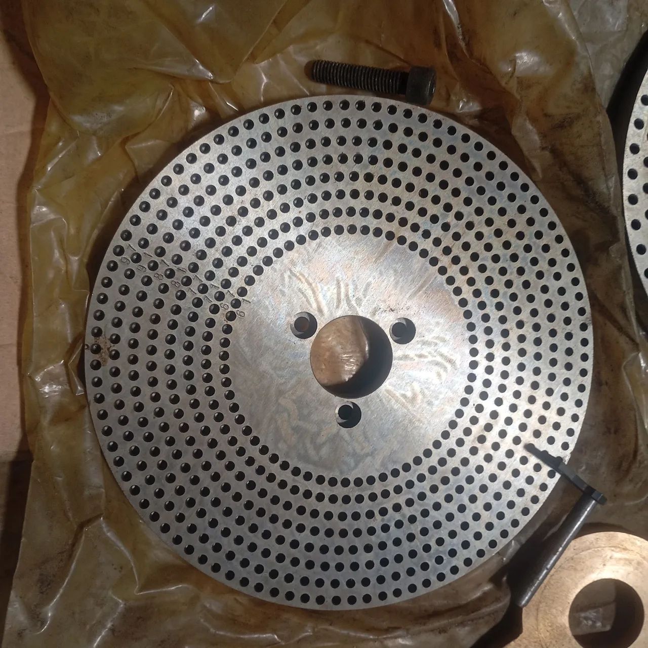 Discos divisores Vertex 