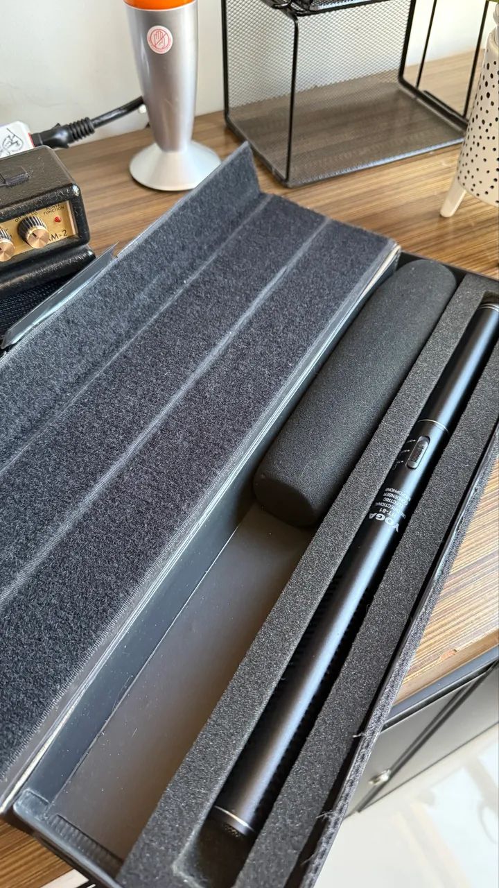 Microfone shotgun direcional YOGA Ht81 condensador - Foto 3