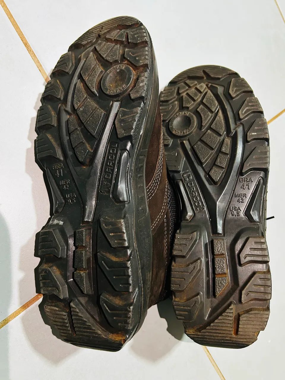 Bota de segurança Nobuck Bracol - Foto 2