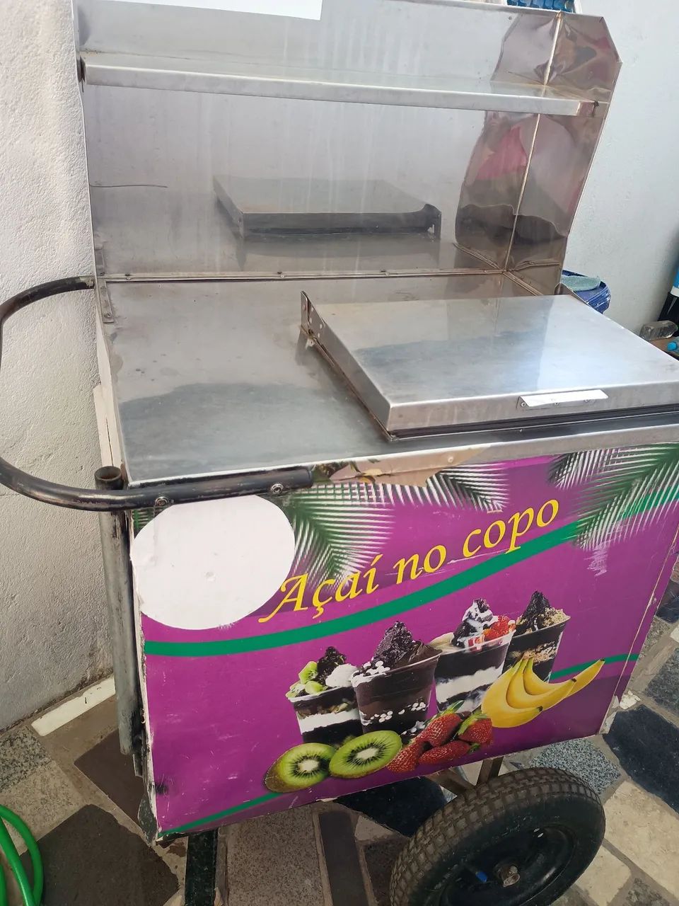 Carrinho de açaí  - Foto 3