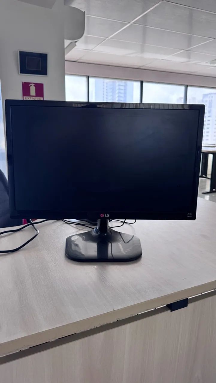 Tela de computador 