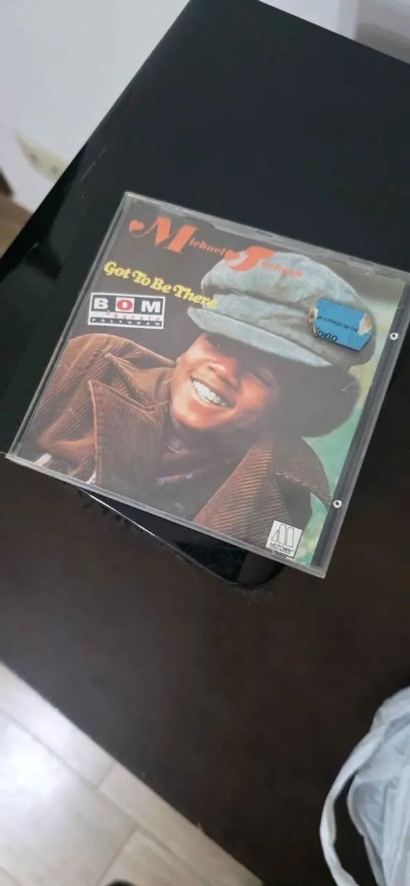 CD Michael Jackson - Got to be there *RARO*