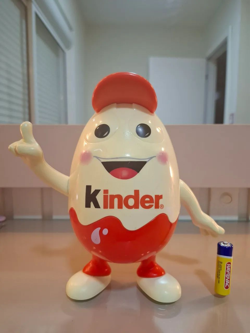 Cofre Kinder Ovo Vintage 