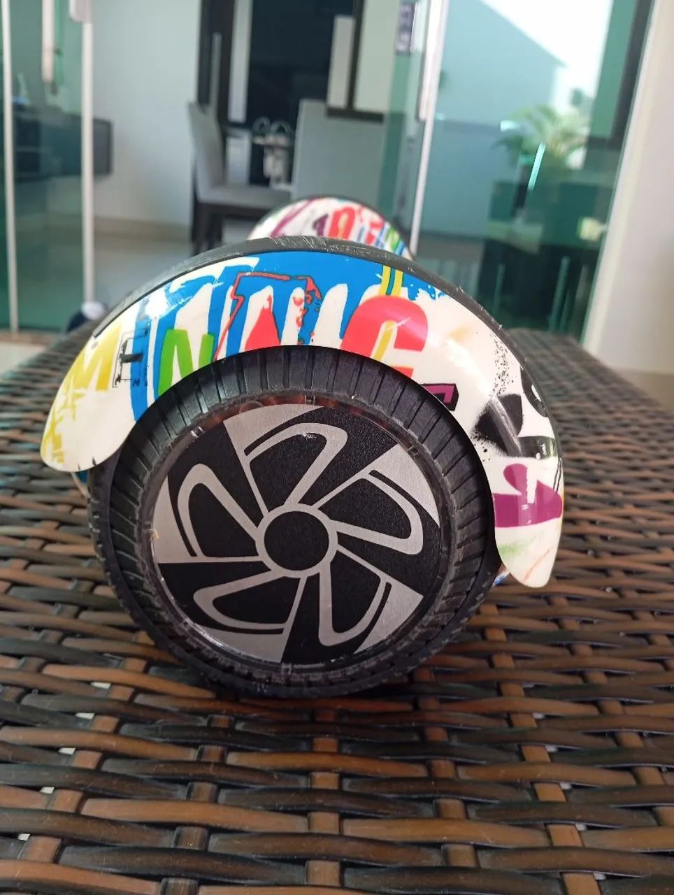 Hoverboard Overboard Skate Elétrico 6.5 Bluetooth Com Led - Foto 2