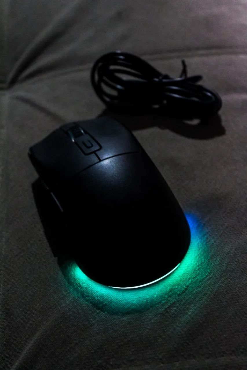 Mouse Gamer Leaven X3 Sem Fio - Foto 4
