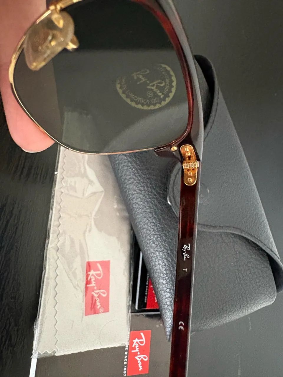 Óculos Clube Master Ray-Ban - Foto 4
