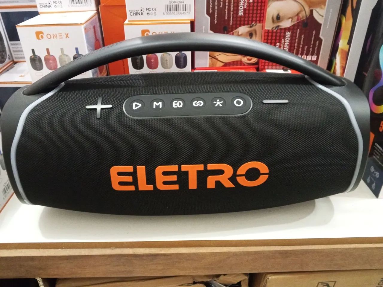 Caixa de som eletro - Foto 2