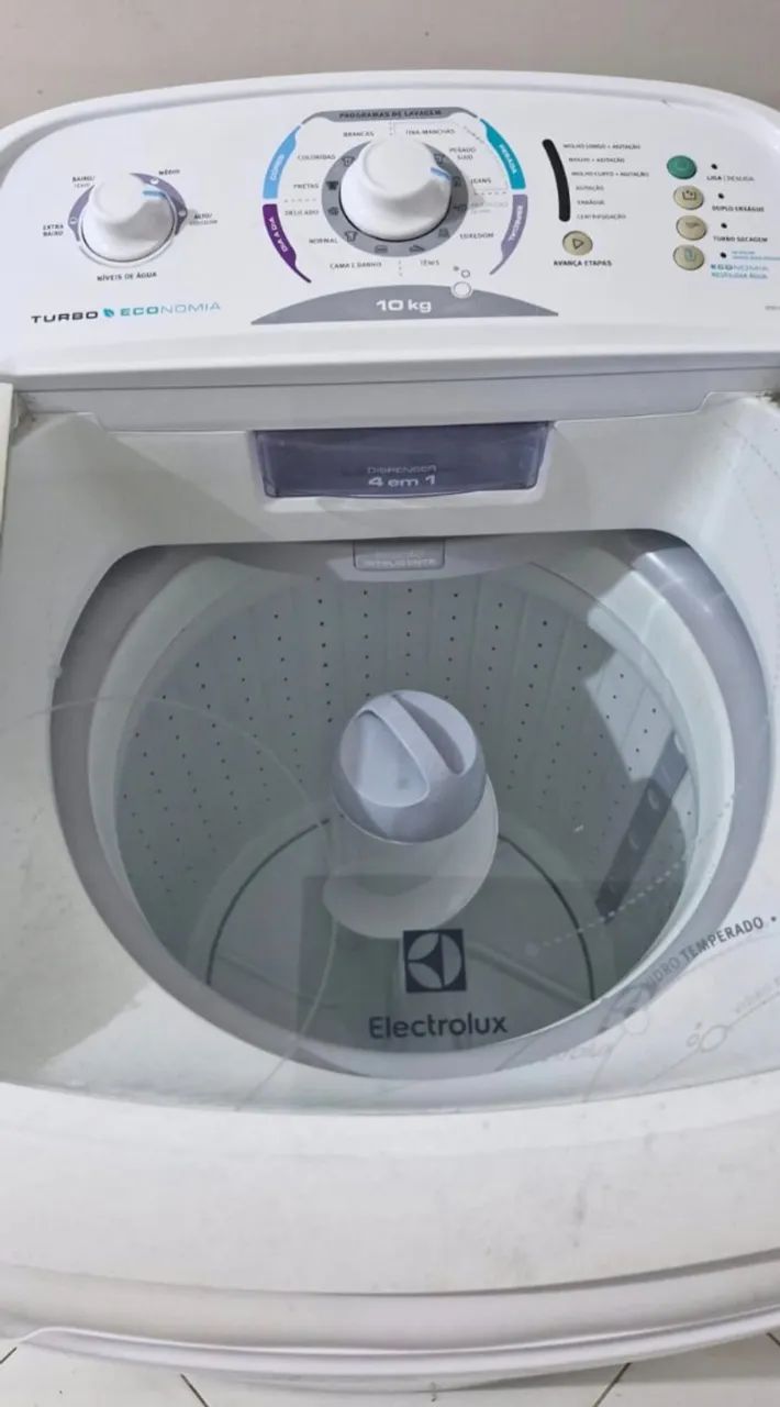 Lava Roupas 11kg Eletrolux - Foto 4