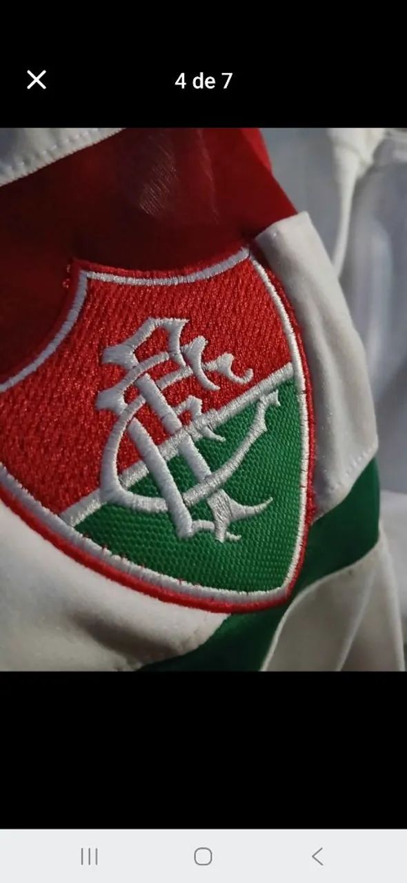 Camisa oficial do Fluminense feminina  - Foto 4