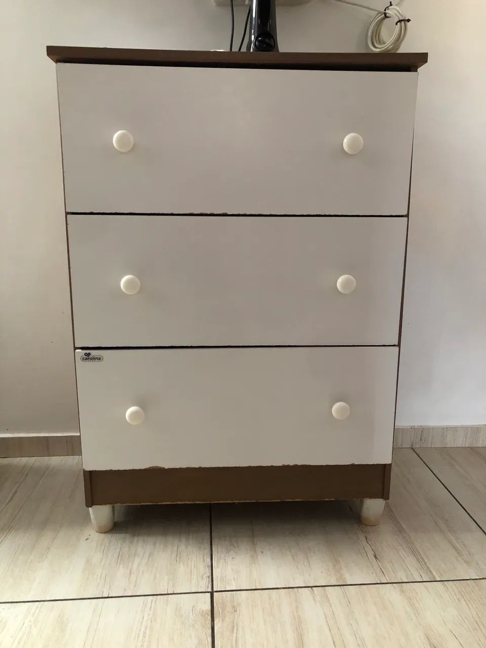 Cômoda de roupa 
