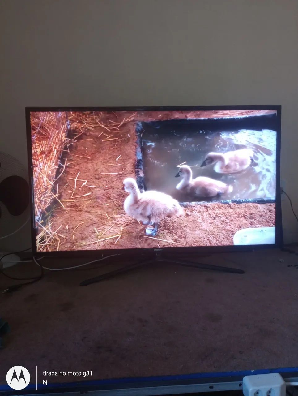 vendo tv samsung