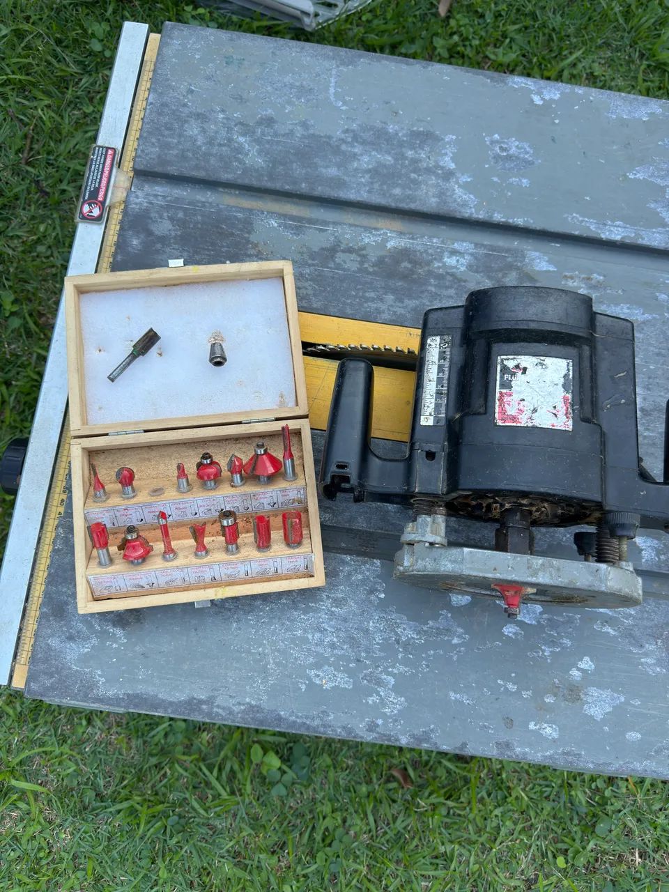 Tupia Elétrica Skil 1835 1400W Usada