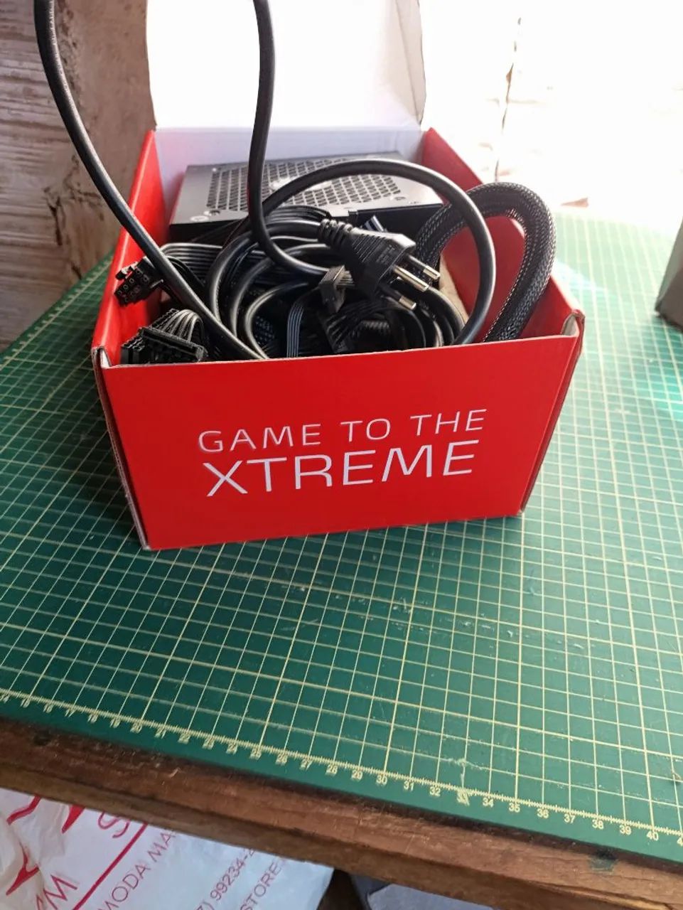 Fonte XPG pylon450 bronze - Foto 3