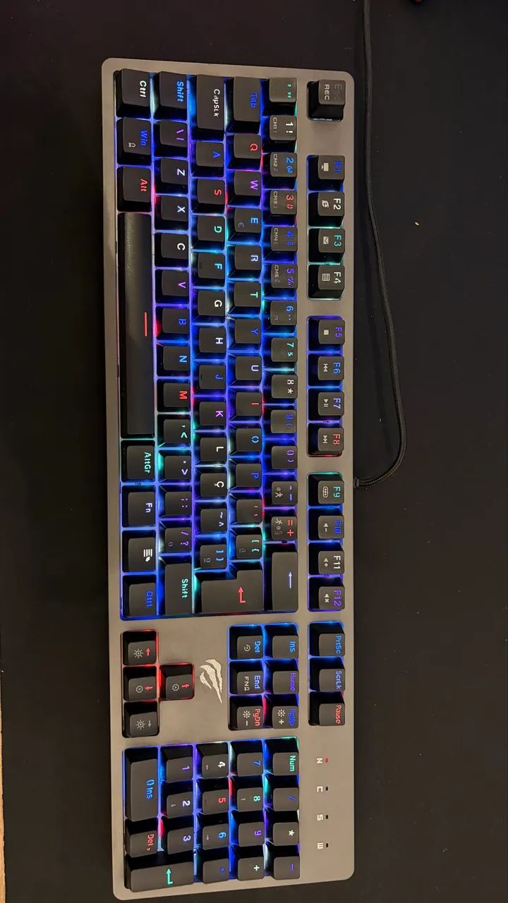 Teclado Mecânico Havit KB492L
