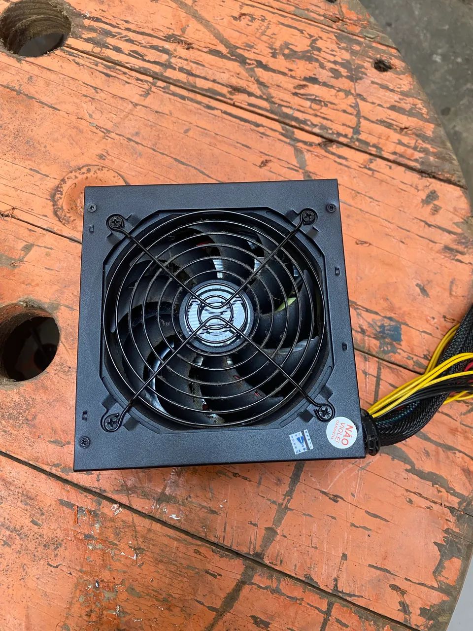 Fonte gamer 550w nova  - Foto 5