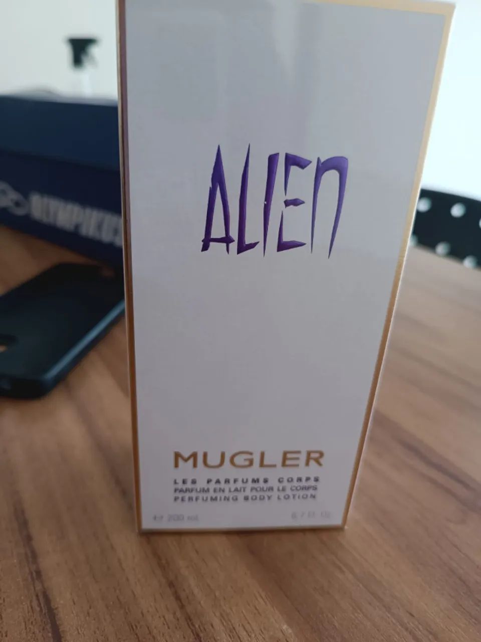 Loção Corporal Alien Mugler 200ml - Original, Lacrado e Novo
