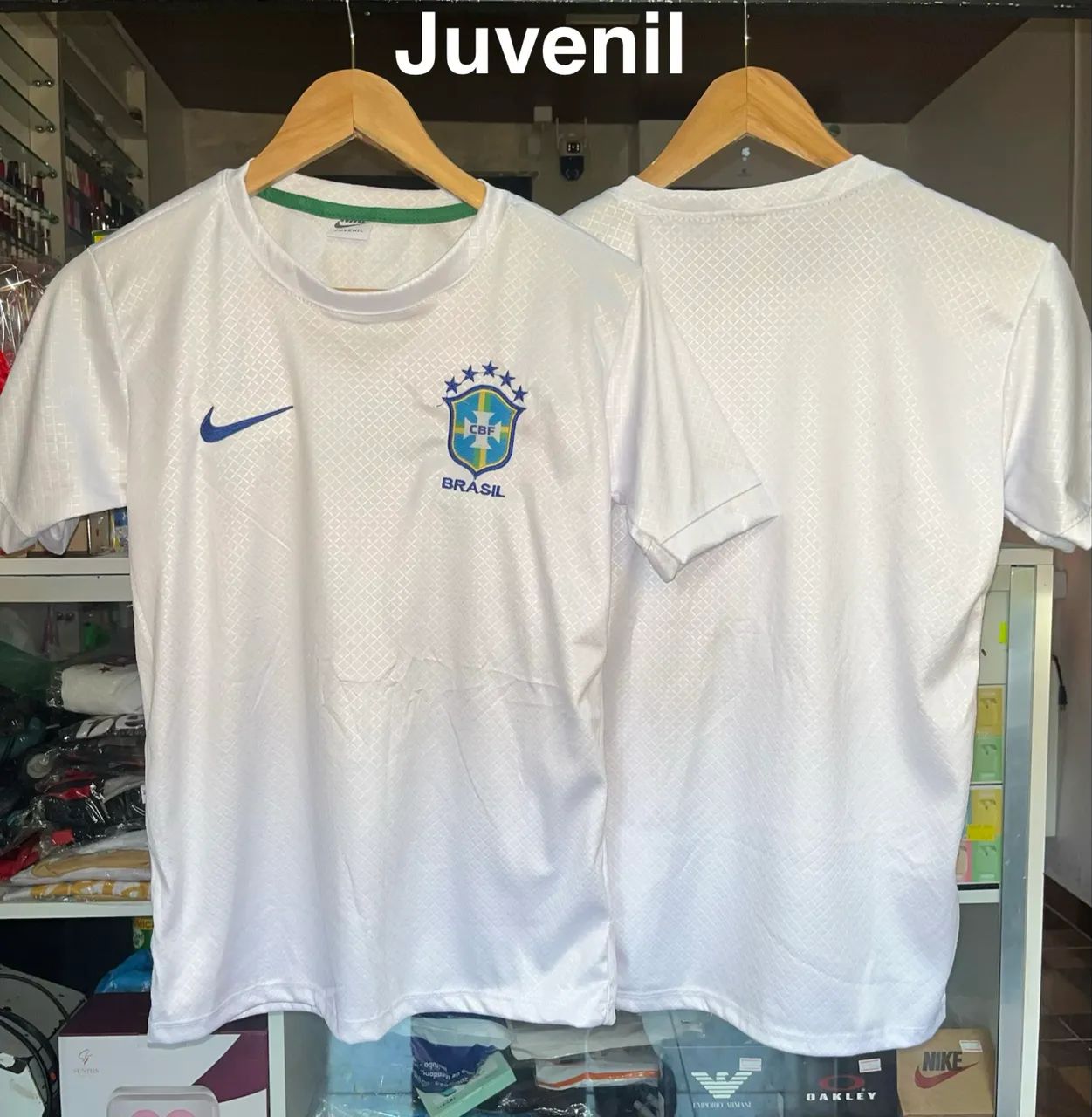 Camisa do Brasil juvenil  - Foto 3