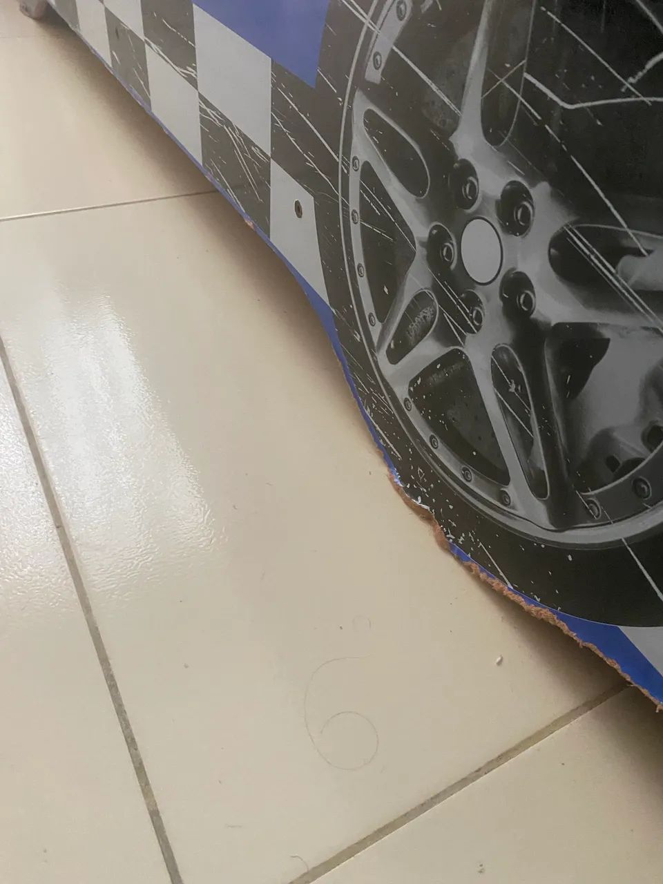 Cama de solteiro dos carros  - Foto 2