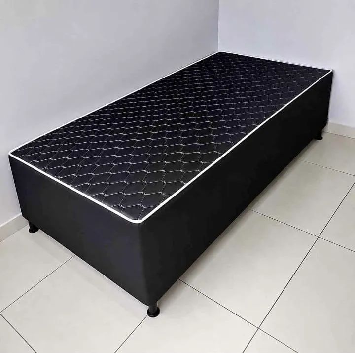 CAMA BOX DE SOLTEIRO