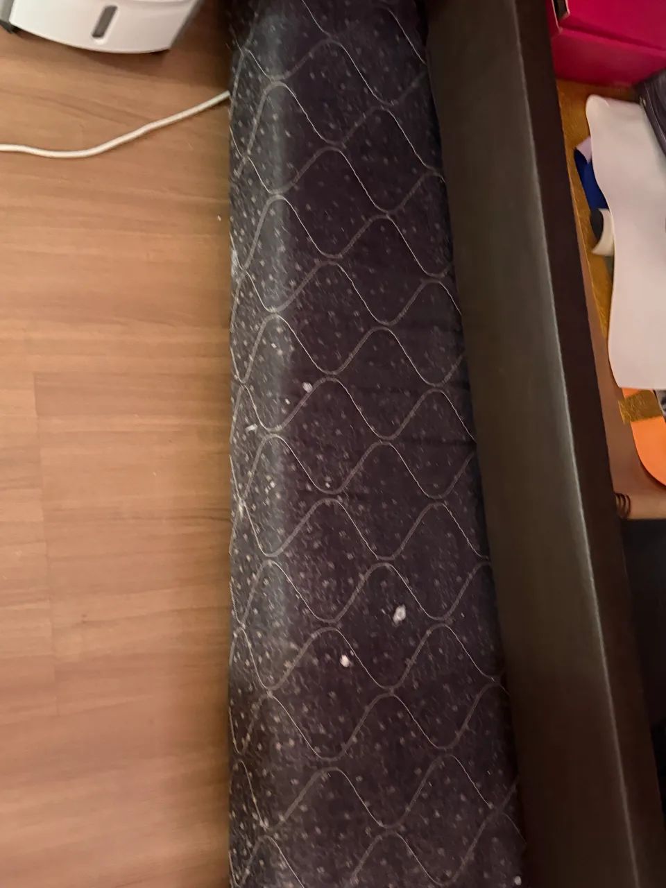 Cama solteiro com bau e cama extra - Foto 3