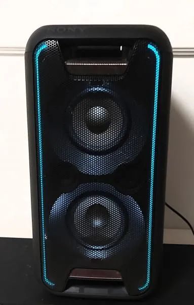 Caixa de Som Bluetooth Sony GTK-XB5 (200W, NFC, Iluminacao) - Foto 2