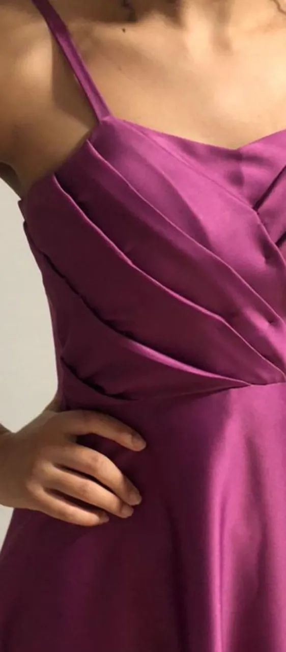 Vestido rosa fúcsia  - Foto 2