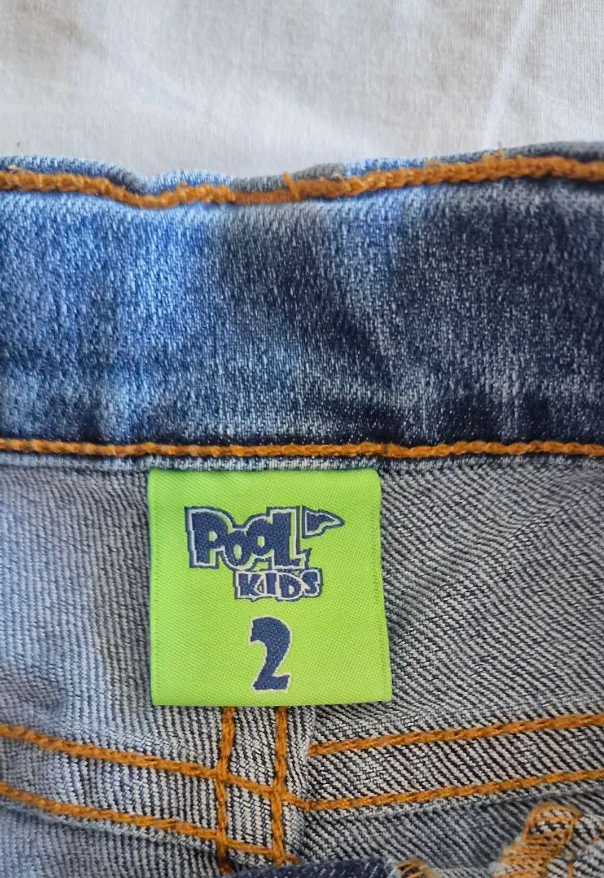 Calça jeans com ajuste infantil  - Foto 4