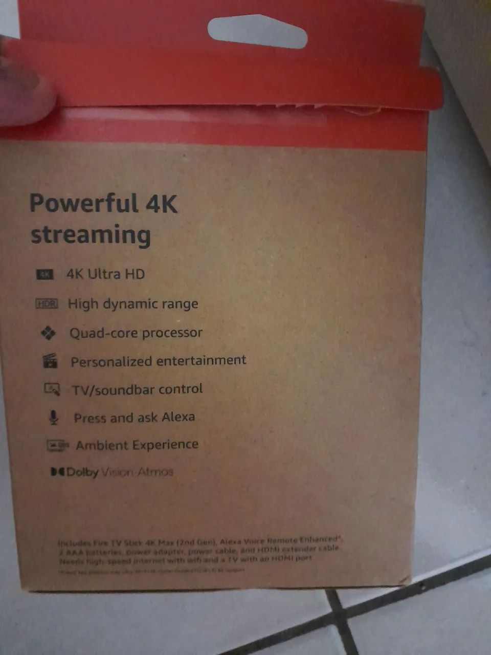 Amazon Fire Stick 4K MAX Novo Lacrado  - Foto 2
