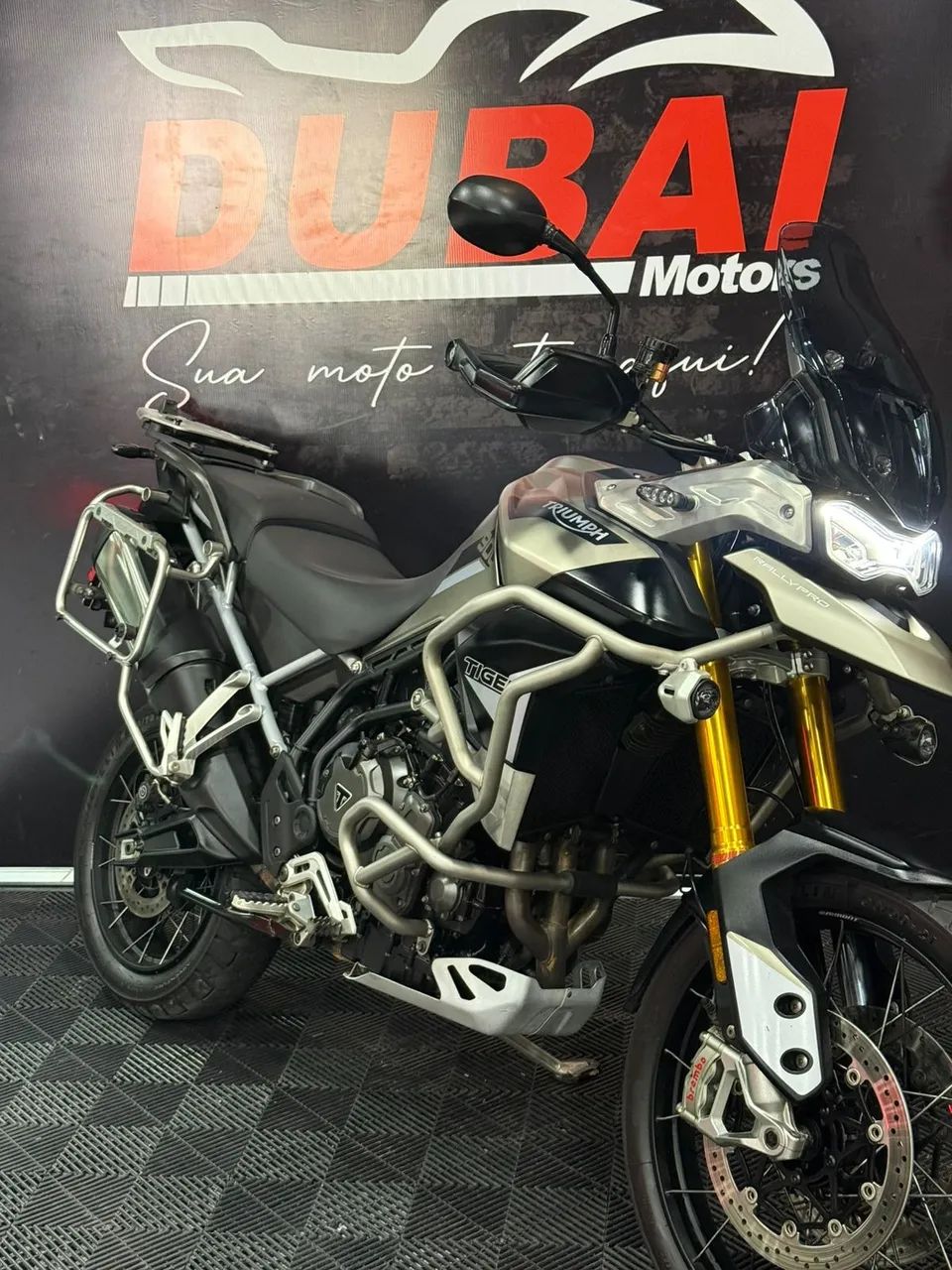 Triumph TIGER 900 RALLY PRO - Foto 3