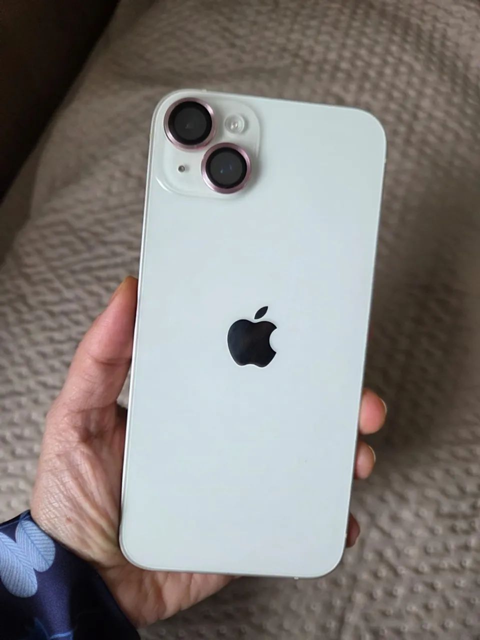 Celular iPhone 14 Plus 256 g - única dona, perfeito. - Foto 5