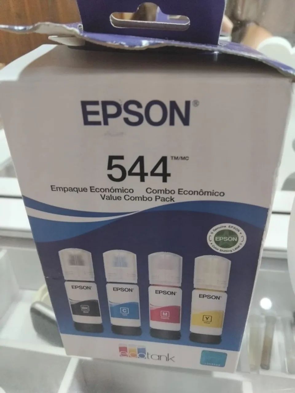Refil Original EPSON LACRADO 544 - Foto 2