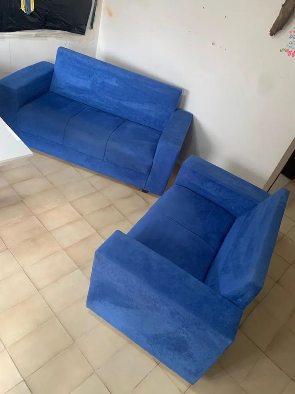 Sofá Seminovo 2 e 3 lugares