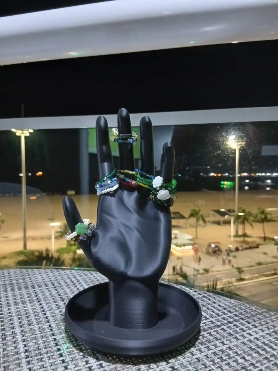 Suporte para anel de mão ( impressora 3D )