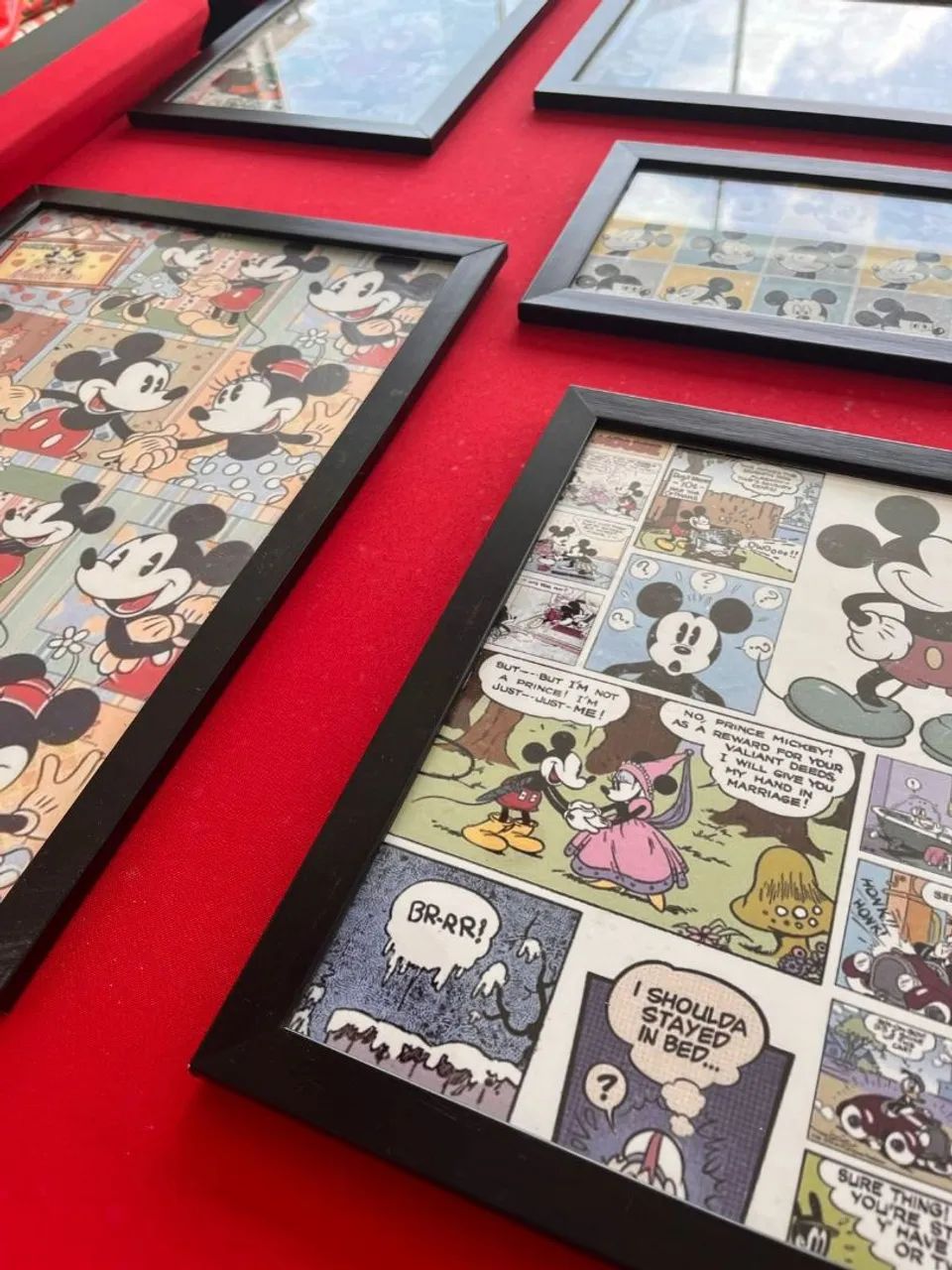Quadros decorativos Disney - Foto 5